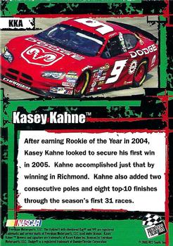 2006 Press Pass - Blaster Wal-Mart #KKA Kasey Kahne Back