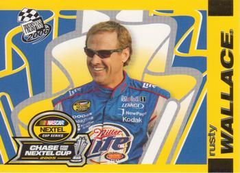 2006 Press Pass - Gold #G112 Rusty Wallace Front