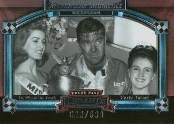 2006 Press Pass Legends - Memorable Moments Silver #MM 13 Curtis Turner Front