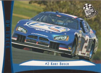 2007 Press Pass - Blue #B81 Kurt Busch's Car Front