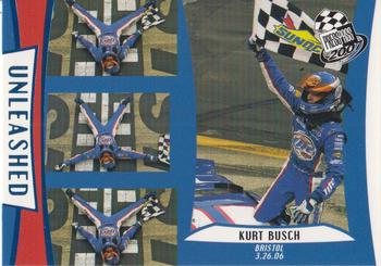 2007 Press Pass - Blue #B99 Kurt Busch Front