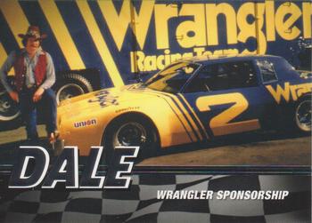 2007 Press Pass - Dale The Movie #11 Dale Earnhardt/Wrangler Sponsorship Front