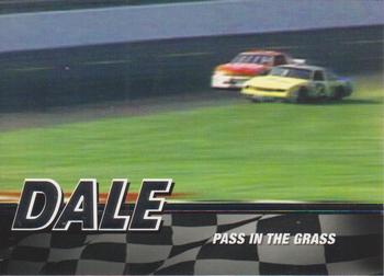 2007 Press Pass - Dale The Movie #21 Dale Earnhardt's Car/Pass in the Grass Front