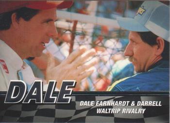 2007 Press Pass - Dale The Movie #22 Dale Earnhardt/Darrell Waltrip Rivalry Front