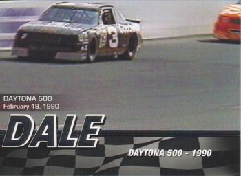 2007 Press Pass - Dale The Movie #34 Dale Earnhardt's Car/1990 Daytona 500 Front