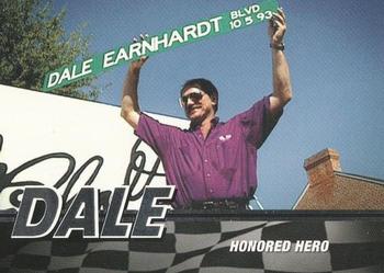 2007 Press Pass - Dale The Movie #48 Dale Earnhardt/Honored Hero Front