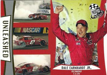 2007 Press Pass - Gold #G106 Dale Earnhardt Jr. Front