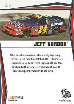 2007 Press Pass - Kmart #JG-C Jeff Gordon Back