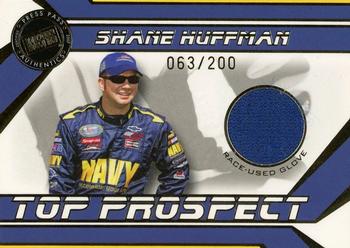 2007 Traks - Top Prospects Gloves #SH-G Shane Huffman Front