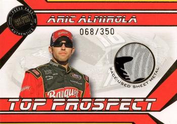 2007 Traks - Top Prospects Sheet Metal #AA-SM Aric Almirola Front