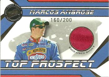 2007 Traks - Top Prospects Shoes #MA-S Marcos Ambrose Front