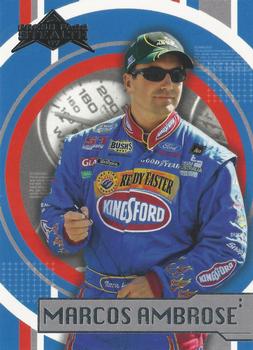 2007 Press Pass Stealth - Retail #37 Marcos Ambrose Front