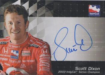 2007 Rittenhouse IRL - Autographs #NNO Scott Dixon Front