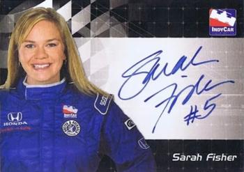2007 Rittenhouse IRL - Autographs #NNO Sarah Fisher Front