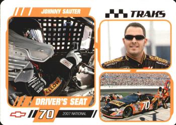 2007 Traks - Driver's Seat National #DS 23 Johnny Sauter Front