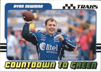 2007 Traks - Gold #G60 Ryan Newman Front