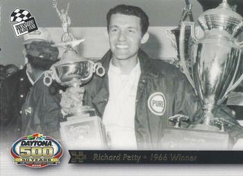 2008 Press Pass - Daytona 500 50th Anniversary #7 Richard Petty '66 Front