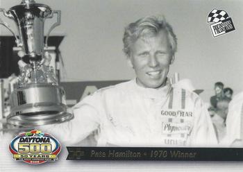 2008 Press Pass - Daytona 500 50th Anniversary #10 Pete Hamilton '70 Front