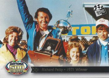 2008 Press Pass - Daytona 500 50th Anniversary #11 Richard Petty '71 Front