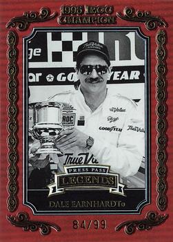 2008 Press Pass Legends - IROC Champions Gold #IC-15 Dale Earnhardt Front