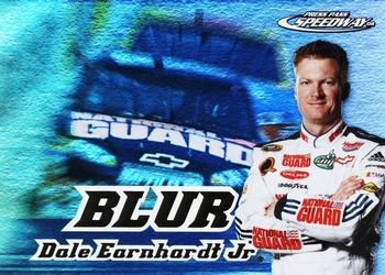 2008 Press Pass Speedway - Blur #B 3 Dale Earnhardt Jr. Front