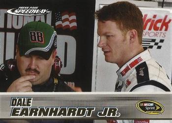 2008 Press Pass Speedway - Gold #4 Dale Earnhardt Jr. Front