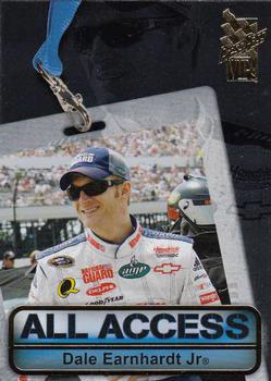 2008 Press Pass VIP - All Access #AA 5 Dale Earnhardt Jr. Front