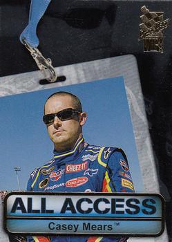 2008 Press Pass VIP - All Access #AA 17 Casey Mears Front