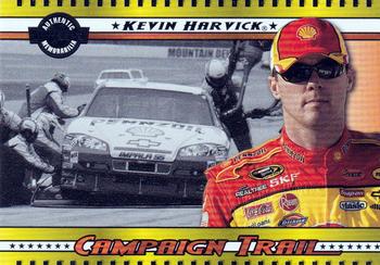 2008 Wheels American Thunder - Campaign Trail #CT 7 Kevin Harvick Front