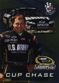 2009 Press Pass - Cup Chase Prizes #CC 10 Ryan Newman Front