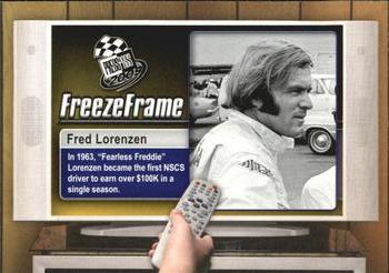 2009 Press Pass - Freeze Frame #FF 18 Fred Lorenzen Front