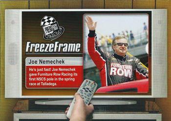 2009 Press Pass - Freeze Frame #FF 17 Joe Nemechek Front