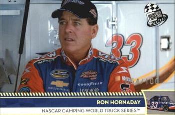2009 Press Pass - Gold Holofoil #170 Ron Hornaday Front