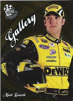 2009 Press Pass - NASCAR Gallery #NG 4 Matt Kenseth Front