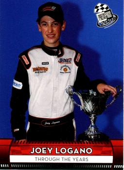 2009 Press Pass - Red #106 Joey Logano Front