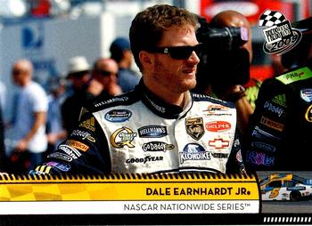 2009 Press Pass - Red #159 Dale Earnhardt Jr. Front