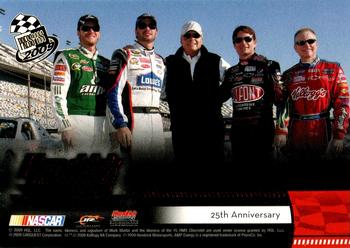 2009 Press Pass - Red #200 Dale Earnhardt Jr. / Jimmie Johnson / Rick Hendrick / Jeff Gordon / Mark Martin Front