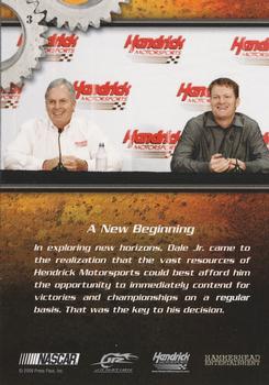 2009 Press Pass Shifting Gears #3 Dale Earnhardt Jr./A New Beginning Back