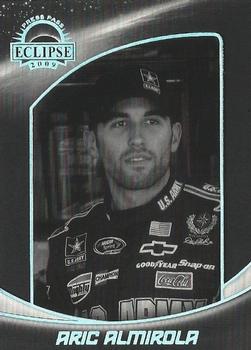 2009 Press Pass Eclipse - Black and White #6 Aric Almirola Front