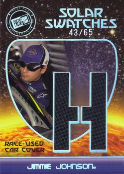 2009 Press Pass Eclipse - Solar Swatches #SSJJ 3 Jimmie Johnson Front