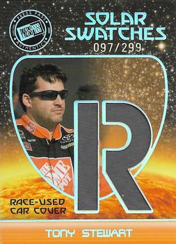2009 Press Pass Eclipse - Solar Swatches #SSTS 6 Tony Stewart Front