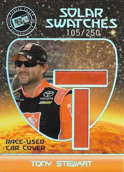 2009 Press Pass Eclipse - Solar Swatches #SSTS 7 Tony Stewart Front