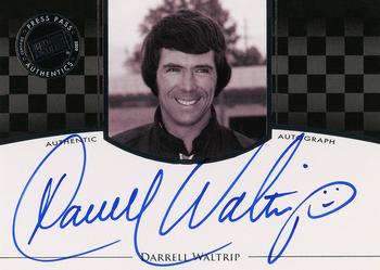 2009 Press Pass Legends - Autographs #NNO Darrell Waltrip Front