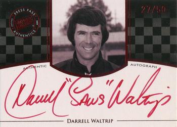 2009 Press Pass Legends - Autographs Inscriptions #NNO Darrell Waltrip Front