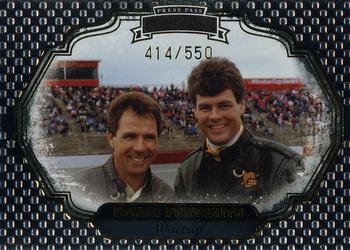 2009 Press Pass Legends - Family Portraits #FP25 Waltrip Family Front