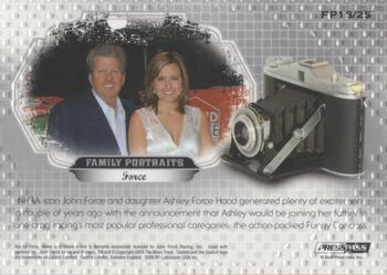 2009 Press Pass Legends - Family Portraits Holofoil #FP18 Force Family Back