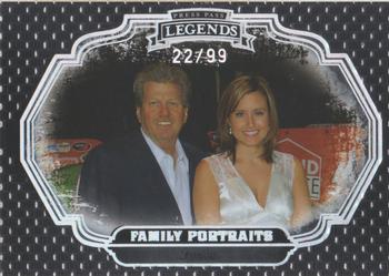 2009 Press Pass Legends - Family Portraits Holofoil #FP18 Force Family Front