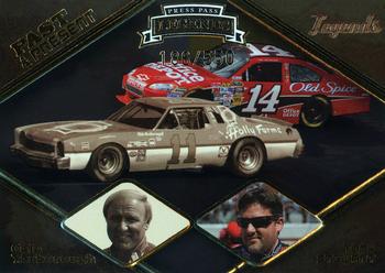 2009 Press Pass Legends - Past and Present #PP 12 Cale Yarborough/Tony Stewart Front