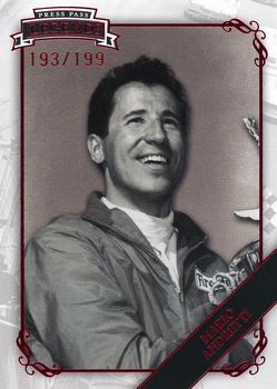 2009 Press Pass Legends - Red #4 Mario Andretti Front
