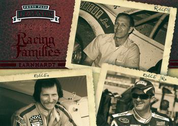 2009 Press Pass Legends - Red #58 Ralph Earnhardt/Dale Earnhardt/Dale Earnhardt Jr. Front